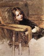 John William Waterhouse The Easy Chair Sweden oil painting reproduction